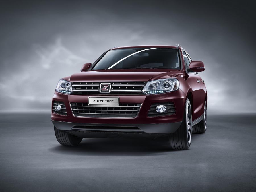  Zotye T600 2013 года  (фото 14 из 15)